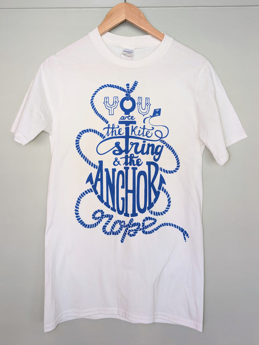 "The Kite String & the Anchor Rope" T-Shirt