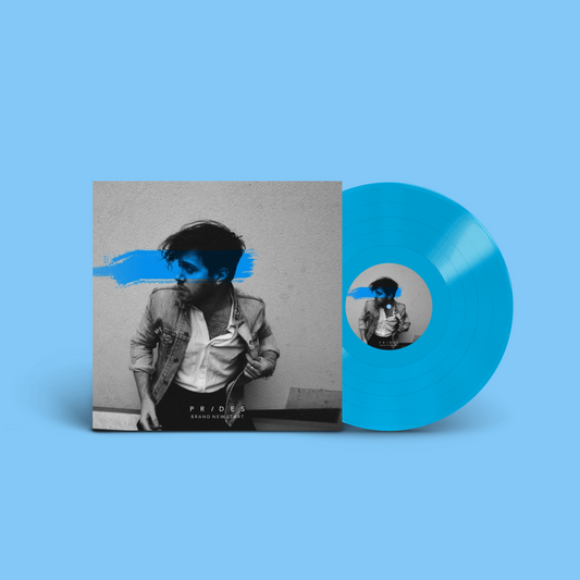'Brand New Start' - Limited Edition Coloured 7" Vinyl - Signed
