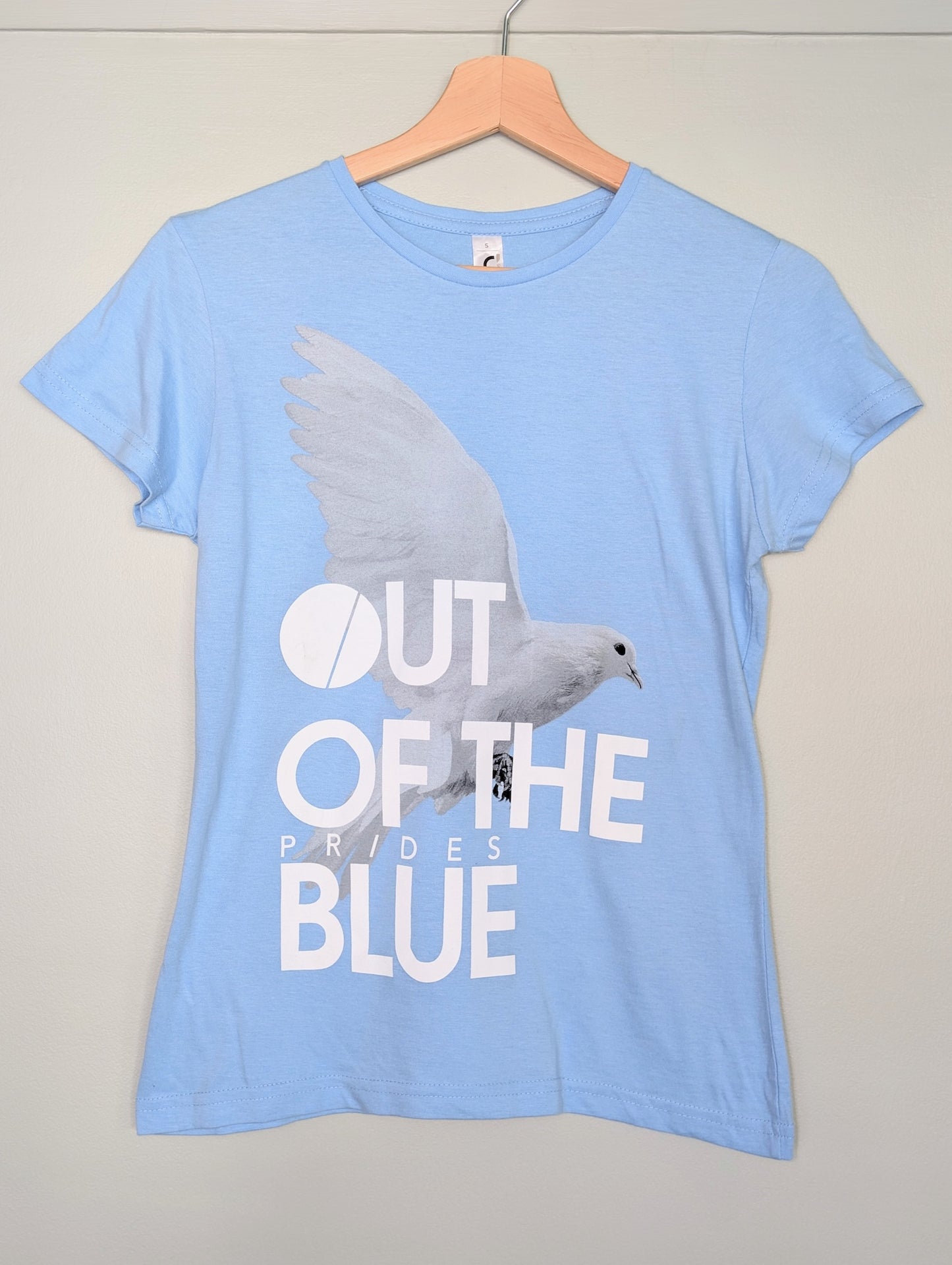 "Out of the Blue" Ladies Fitted T-Shirt