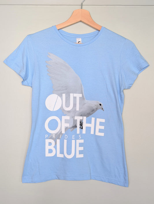 "Out of the Blue" Ladies Fitted T-Shirt