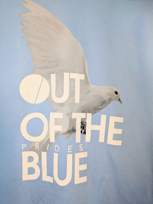 "Out of the Blue" Ladies Fitted T-Shirt